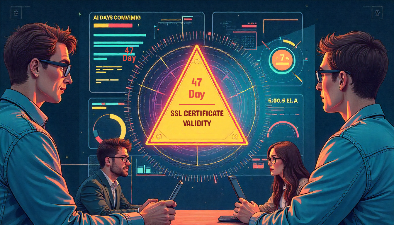 47-Day SSL Certificate Validity: The Rule That Could Break Your Mobile App