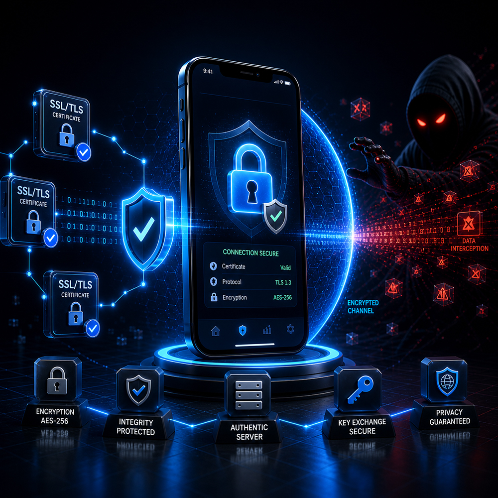 Everything You Need to Know About Static SSL Pinning in Mobile Apps in 2026
