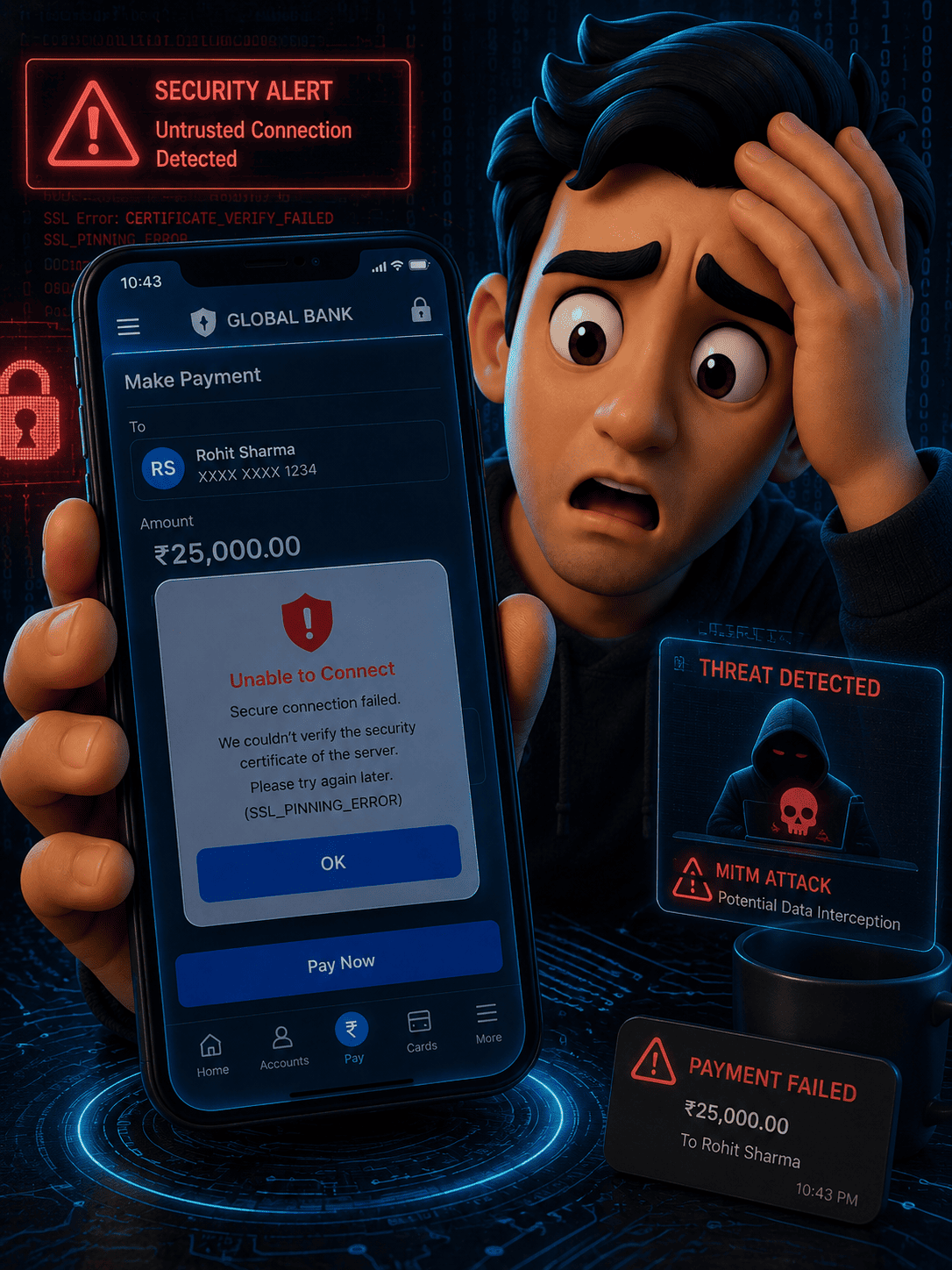 The Invisible Outage: When Static Security Fails in a Dynamic World