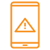 Mobile app outage occurring at critical business time affecting users and operations.