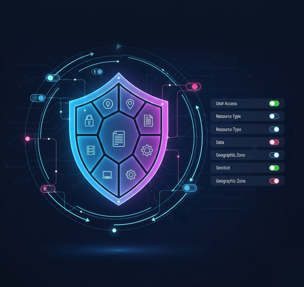 AppInGuard provides granular SSL policy controls by region or environment, enabling scalable compliance and risk-based security.